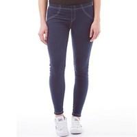 board angels womens mini loopback stretch leggings navy