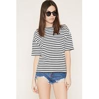 Boxy Stripe Tee