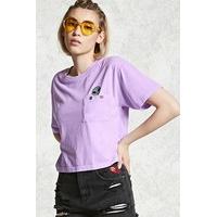 Boxy Alien Patch Pocket Tee