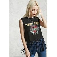 Bon Jovi Fringed Band Tee