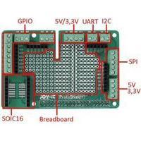 Board including connectors