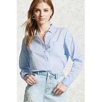 Boxy High-Low Shirt