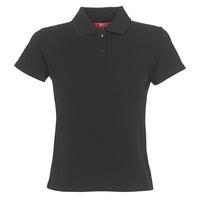 BOTD ECLOVERA women\'s Polo shirt in black