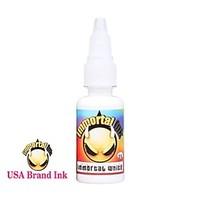 Bottled 0.5oz 15ml Tattoo Inks White Color Pigment Tattoo Studio