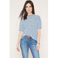 boxy stripe tee