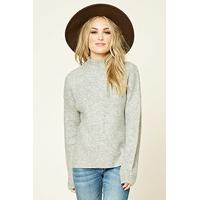 Boxy High Neck Jumper