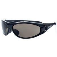 bolle spiral sunglasses shiny black frame tns lens