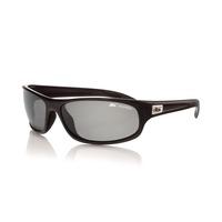 bolle anaconda sunglasses polarized smoke lens shiny black frame