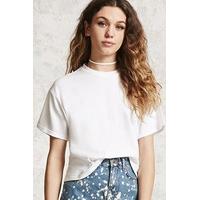 Boxy Raw-Cut Top