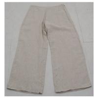 Boden, size 10R, oatmeal trousers