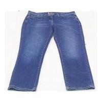 Boden size 10L blue straight leg jeans