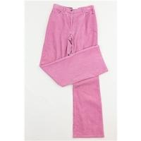 Boden - Size: M - Pink - Trousers