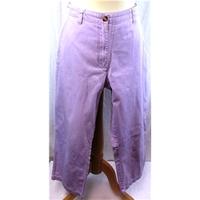 Boden Size L PurpleTrousers Boden - Size: L - Purple - Trousers