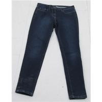 Boden, Size 12R blue denim skinny jeans