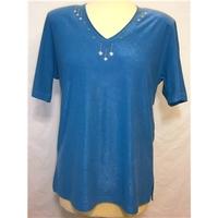 Boguar - Size: M - Blue - Top Boguar - Blue - Blouse