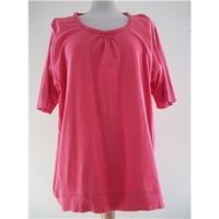 Bonmarche - Size: XL - Pink - Short sleeved shirt