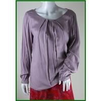 boden size 16 purple blouse