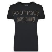 boutique moschino studded logo t shirt