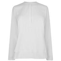BOSS Bialea Pleated Blouse