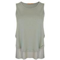 boss orange talayer vest top