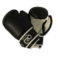 boxing mad synthetic leather sparring gloves 12oz