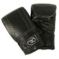 boxing mad boxing leather bag mitt l