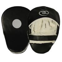 Boxing Mad Curved Synthetic Leather Focus Pads