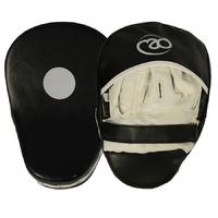 boxing mad curved synthetic leather focus pads