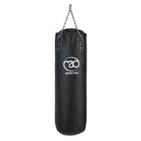 Boxing Mad Club Pro Leather Punch Bag 120 x 35cm