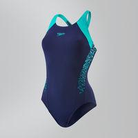 Boom Splice Racerback Swimsuit