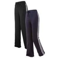 Body Star Pack Of 2 Dance Pants 30in