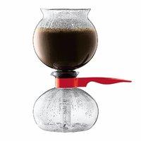 Bodum Pebo Vacuum Coffee Maker - Red