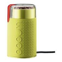 Bodum Bistro Electric Coffee Grinder in Lime Green