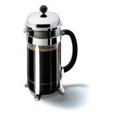 Bodum Chambord Coffee Maker - Stainless Steel - 8 Cup 1Lt