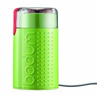Bodum Bistro Electric Coffee Grinder in Shiny Lime Green
