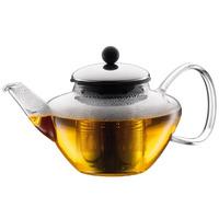 bodum classic tea press with stainless steel filter lid