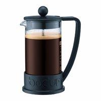 Bodum Brazil Coffee Press, 3 Cup Cafetiere - Black