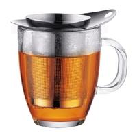 bodum yo yo tea strainer