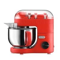 bodum bistro stand mixer in red