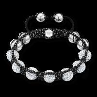 BonBon White Crystal Bracelet