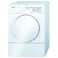 Bosch WTA74100GB 6kg Vented Tumble Dryer in White Sensor Dry