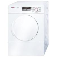 bosch wta74200gb 7kg classixx vented tumble dryer in white sensor dry