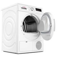 bosch wtn83200gb 8kg serie 4 condenser dryer in white sensor b energy