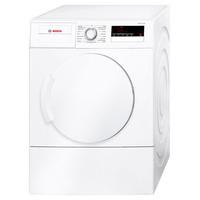 bosch wta79200gb 7kg serie 4 vented tumble dryer in white c energy