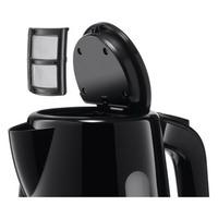 Bosch TWK7503GB Cordless Jug Kettle in Black 1 7L 3 0 kW Rapid Boil
