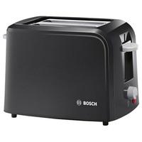 bosch tat3a013gb 2 slice toaster in black