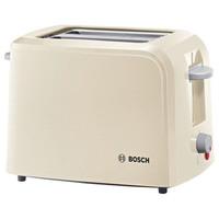 bosch tat3a017gb 2 slice toaster in cream