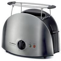 bosch tat6901gb 2 slice toaster in brushed stainless steel