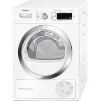 Bosch WTW87560GB 9Kg Condenser Tumble Dryer with Heat Pump in White