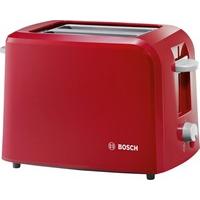 Bosch TAT3A014GB Toaster in Red